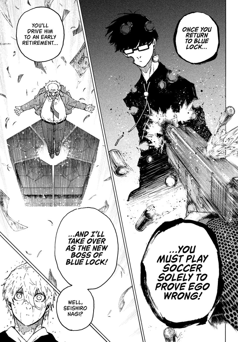 Blue Lock, Chapter 308 image 07